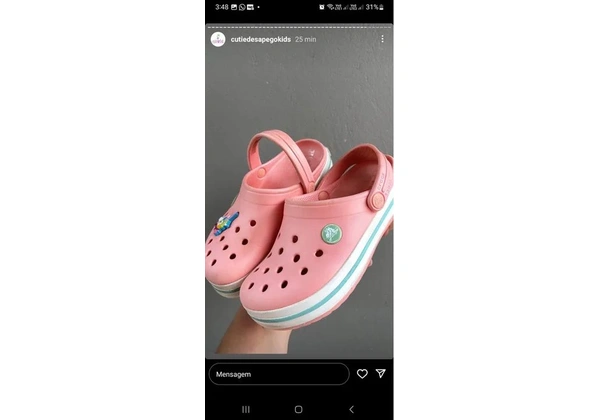 Crocs 11 lote