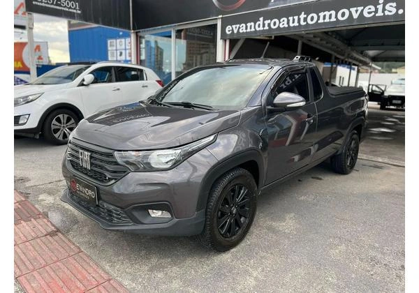 STRADA FREEDOM 1.3 FLEX 8V  CS PLUS  CINZA 2021/2022