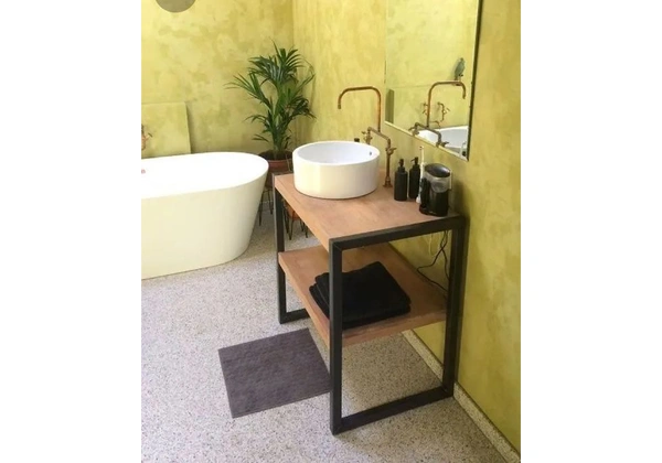 decoração móveis para banheiro de acordo com seu espaço
