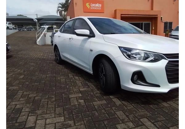 Chevrolet Onix 2024 1.0 flex plus lt manual