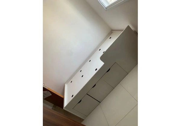 Cama de solteiro infantil
