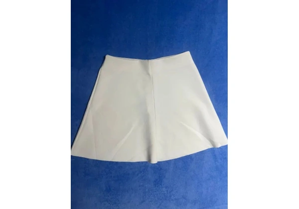 Saia branca neoprene M