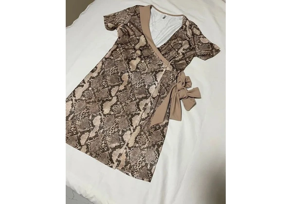 Vestido lança Perfume TAM GG