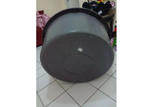 Bacia de plástico 80L