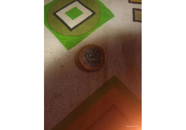 Moeda Perna de pau Em OTIMO estado