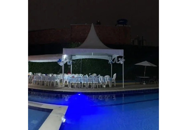 Toldo 5x5 Chapéu de Bruxa