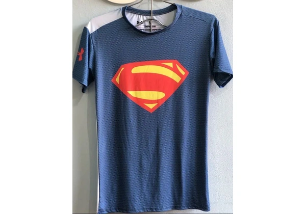 Camisa de compressão Under Armour Super man