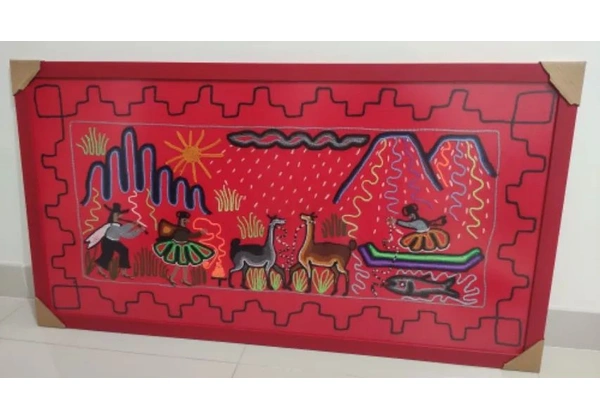 Exclusividade, Para colecionadores, Lindo Quadro Importado MachuPicchu (Imperio INCA)