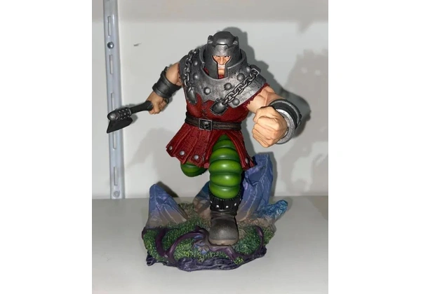 Ram Man Aríete Masters Of The Universe Iron Studios Bds 1/10 MOTU ESTÁTUA