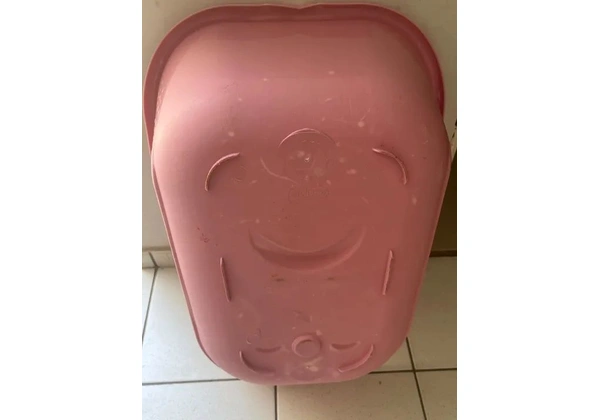 Balanço e banheira infantil