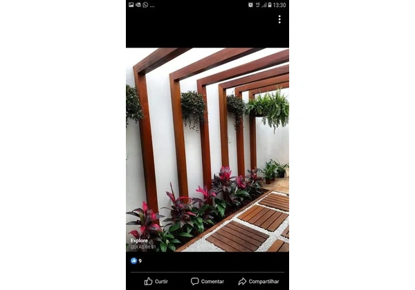 Pergolados, toldos e coberturas