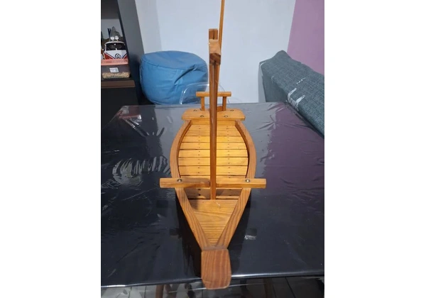 Barco culinária japonesa