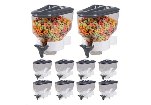 Dispense de parede para cereais/grãos