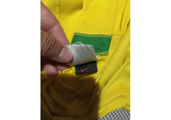 Camisa, Brasil nike 2002 infantil