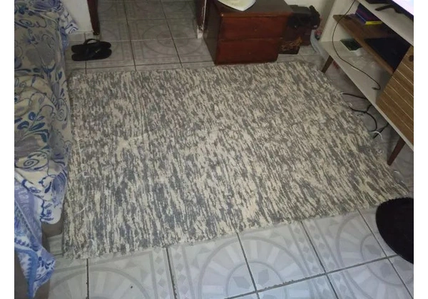 Tapete Branco