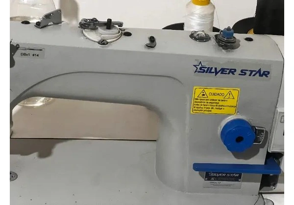 maquina de costura da Silver semi industrial reta