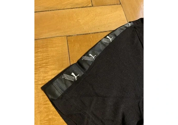 Camiseta Esportiva Masculina Puma Preta Original Importada - Tamanho M - Ótimo Estado