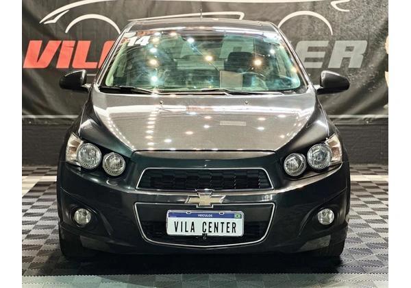 Chevrolet sonic 1.6 completo aut 2014