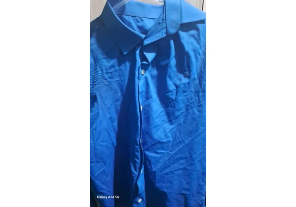 Camisa social manga longa