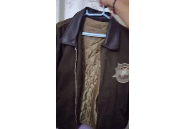 Jaqueta Vintage Ranger tam. G - Chitãozinho e Xororó - Raridade