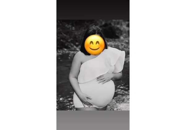 Body branco, ideal para ensaio fotográfico de gestante!