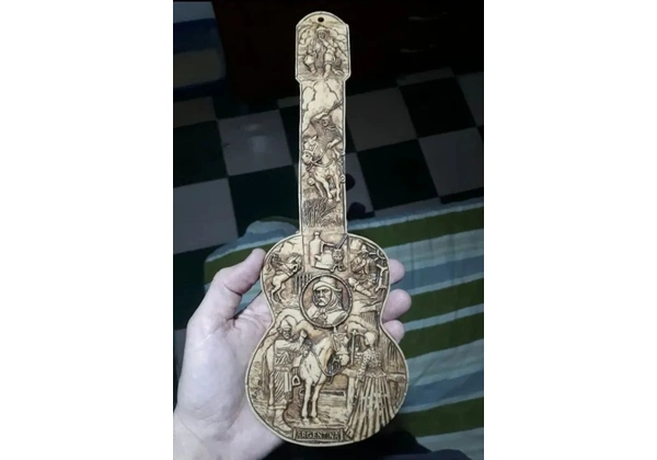 Linda peça decorativa escultura da Argentina!