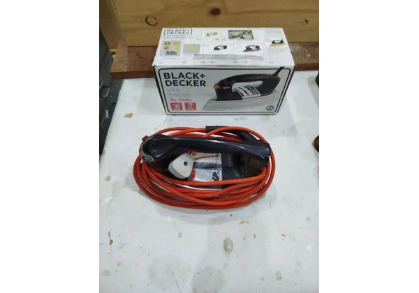 Ferro Elétrico Black Decker+