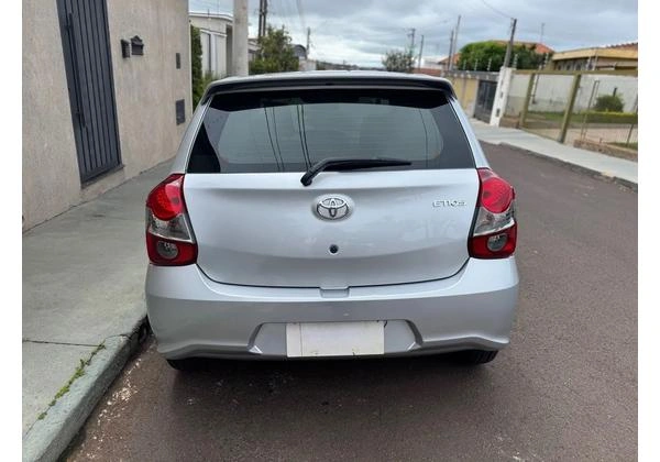 Etios 1.3 x automático 2021