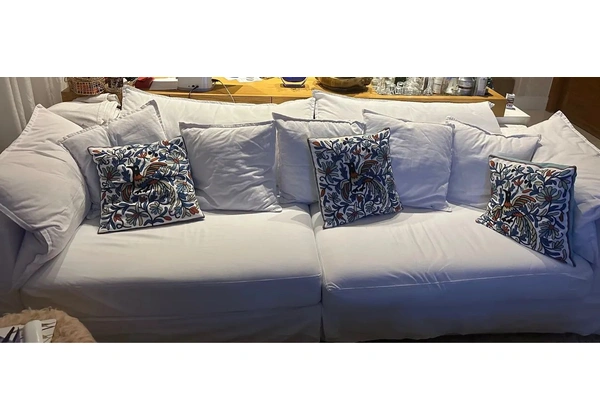 Sofá Calvin off white Maria Pia Casa