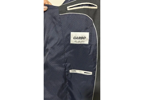 Terno Texturizado Grafite Poliviscose