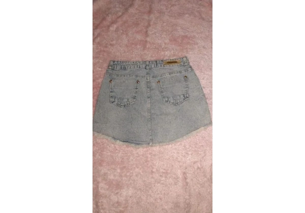 saia jeans new free tamanho 38