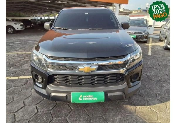 Chevrolet S10 2023 2.8 16v turbo diesel ls cd 4x4 manual