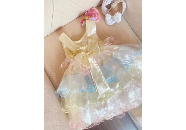 Vestido Princesa seminovo