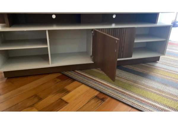 Rack com 2 portas