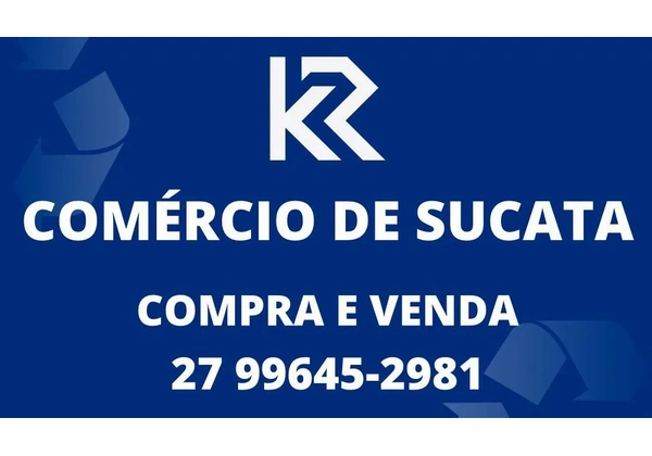 KR COMERCIO DE SUCATA