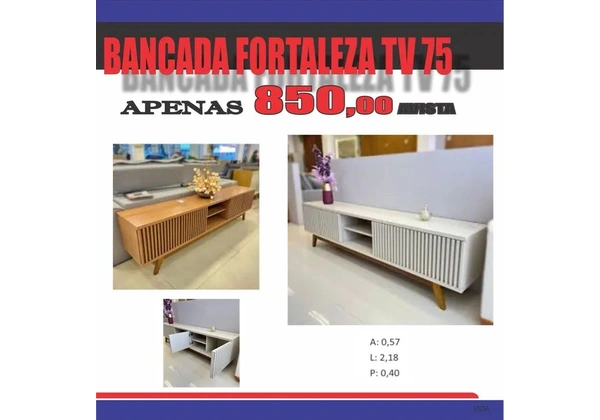 BANCADA FORTALEZA DETALHE RIPADO