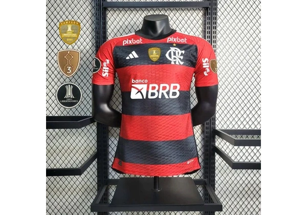 Camisa Flamengo temporada 2024, temos também modelos Retrô.