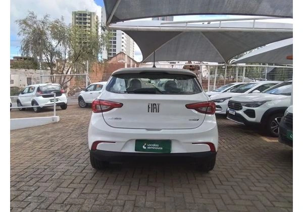 Fiat Argo 2024 1.0 firefly flex drive manual