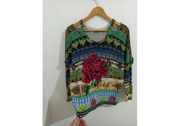 blusa feminina da desigual