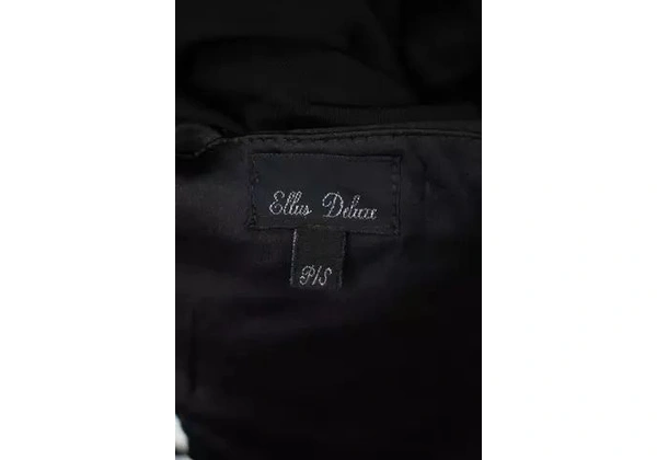 Vestido Ellus Feminino Preto Com Drapeado - Tamanho P