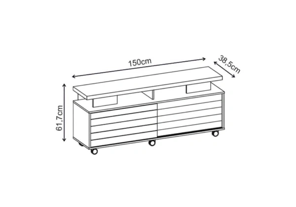 Rack linha top SUPER OFERTA FRETE GRÁTIS TEMOS CREDIARIO
