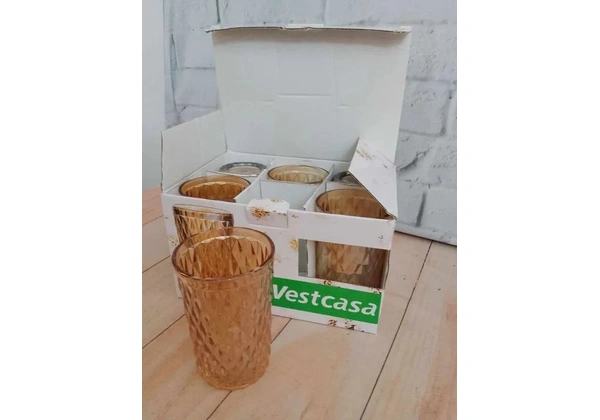 Copos de vidro