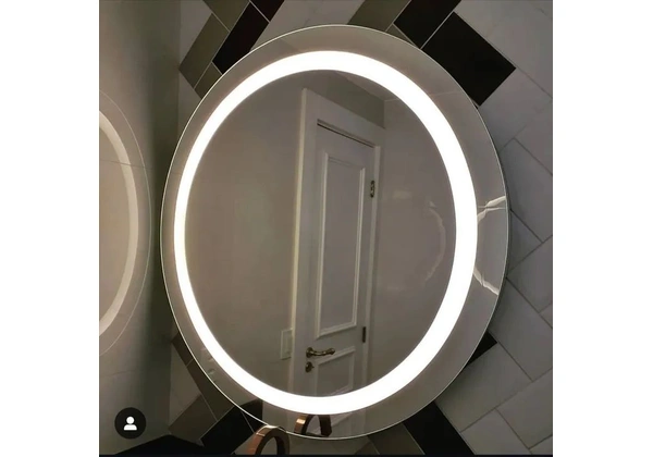 Espelhos com led