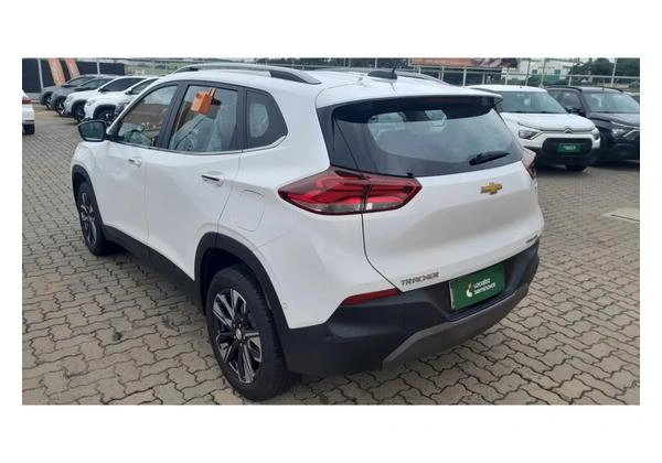 Chevrolet Tracker 2024 1.2 turbo flex premier automático