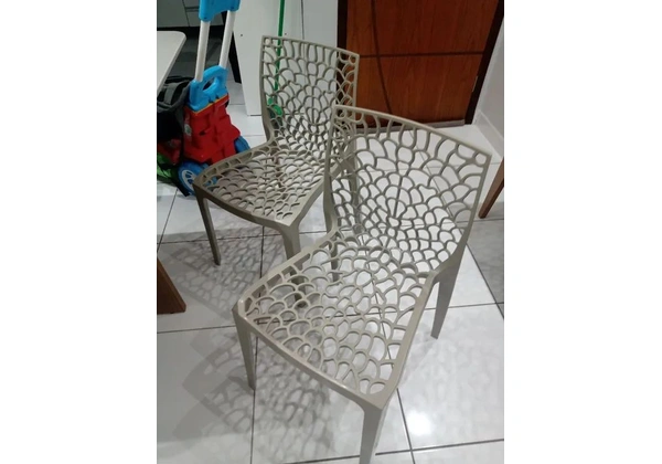 4 Cadeiras Nude