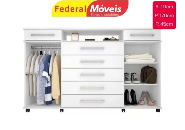 Cômoda gigante em oferta