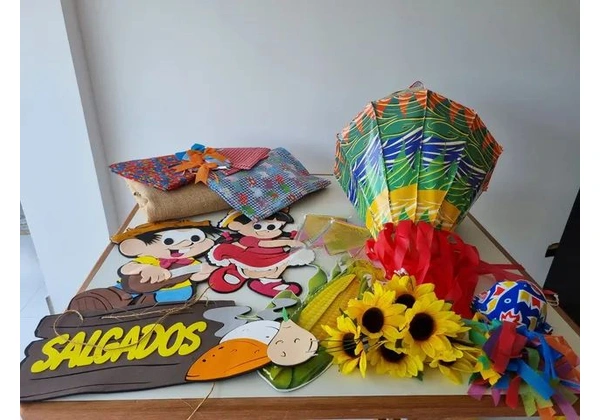 ACESSÓRIOS FESTA JUNINA