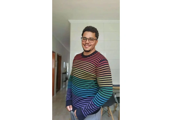 Camisa inverno listras