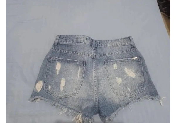 Short jeans tamanho 38
