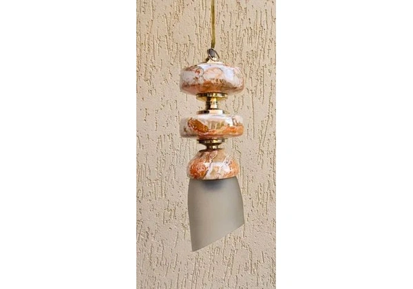 Pendente Lustre em porcelana